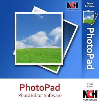 PhotoPad Logiciel de Retouches Photos